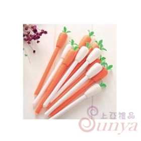 蘿蔔摩擦中性筆