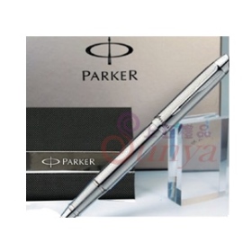 PK0105亮鉻白夾鋼珠筆+時尚名片夾