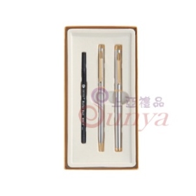 6201RB1 POLO不鏽鋼對筆+筆芯