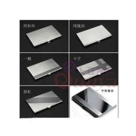 不鏽鋼名片盒(可刻字)