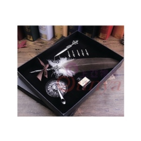 紀念羽毛鋼筆組