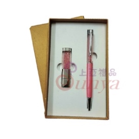 4G彩晶USB+筆(粉紅)