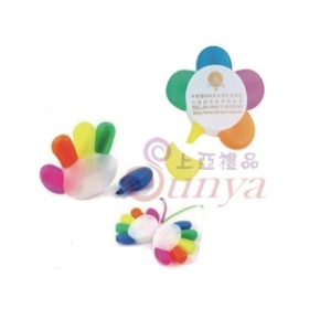 XA-02五花瓣螢光筆