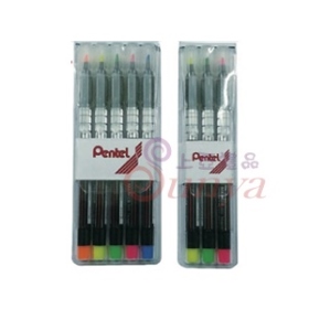 飛龍牌螢光筆三色