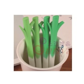 8X-HW矽膠蔥中性筆