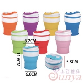 8X-GN1廣告伸縮杯