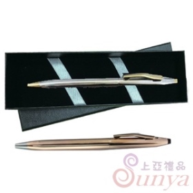 0028B金鉻原子筆手工盒