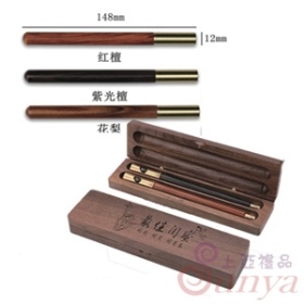 8x-E5檀木花黎鋼珠筆