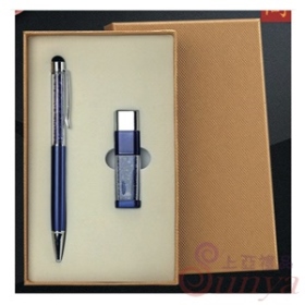 16G彩晶USB筆(藍)