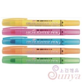 IK-20固體螢光筆(單支)