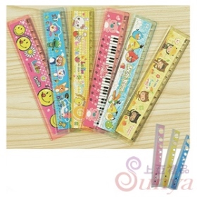 15公分可愛尺/圈圈尺