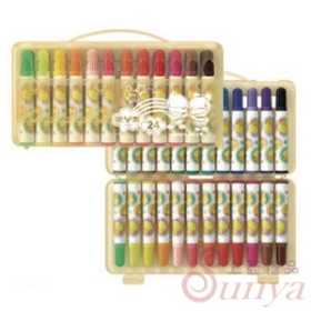 CFM-24B雄獅功夫鴨24色彩色筆