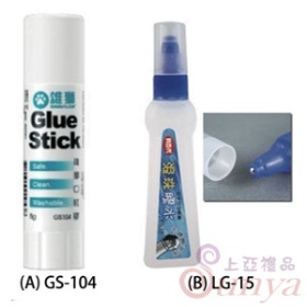LG-15利百代滾珠膠水(右圖)
