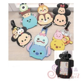 正版迪士尼行李吊牌