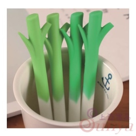 8X-HW矽膠蔥中性筆