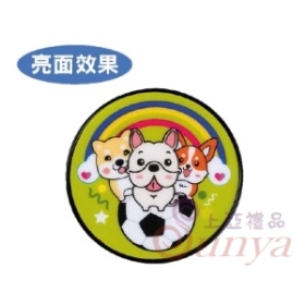 RA087亮面氣囊支架(紙卡包裝)