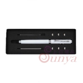 DA010炫麗四用筆(白)豪華精裝盒