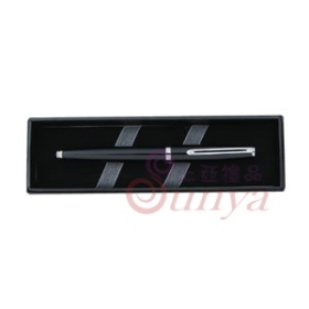 J076黑騎士鋼珠筆緞帶禮盒