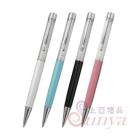 PP003平頭白鑽水鑽筆