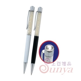 KA026(白)艾奎力頂鑽水鑽筆