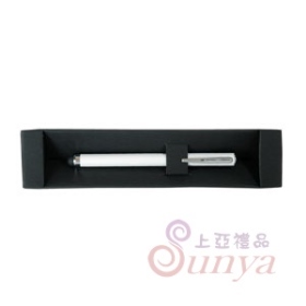 F020迷你白觸控金屬筆抽屜盒