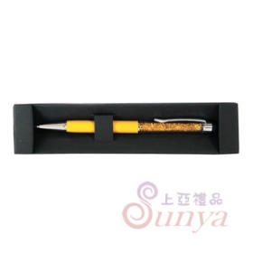 F015觸控黃鑽黃桿水鑽筆抽屜盒