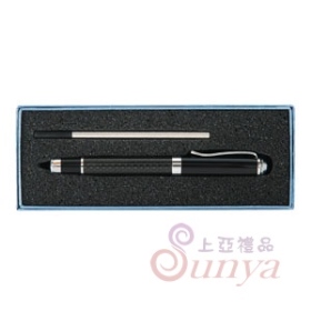 D025碳纖鋼珠筆精裝盒