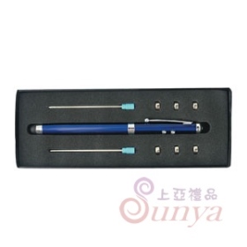 DA012炫麗四用筆(深藍)