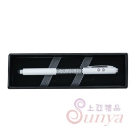 J066水鑽四用筆(白)