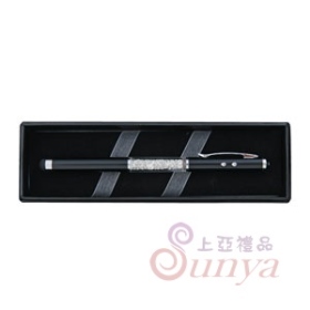 J065水鑽四用筆(黑)