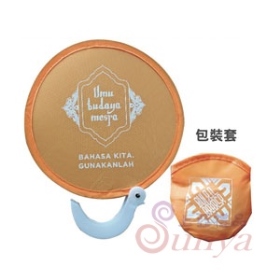 RC002摺疊扇(單色印刷)