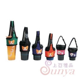 RB051熱昇華彩色短版飲料杯套