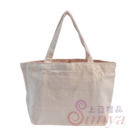 BAG-K01(12安)橫式棉布提袋