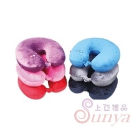 U9906電動按摩U型頸靠枕(泡沫粒子)