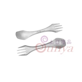 C061006鈦金屬叉匙