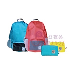 SW4156摺疊雙肩背包