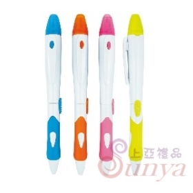 21V-1123水滴兩用螢光筆