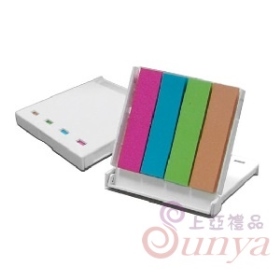 21V-4114四色便條紙座