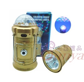 19V-9037G炫彩多功能露營燈