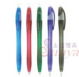 19V-1027透明桿細筆