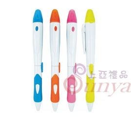 19V-1123水滴兩用螢光筆