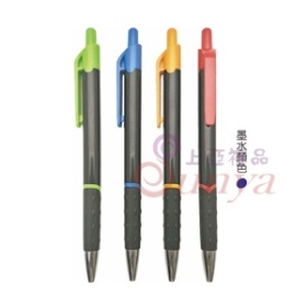 19V-1244酷黑中油筆