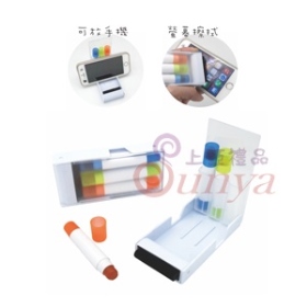 19V-1121F擦拭三入螢光筆組