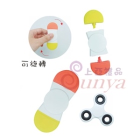 19V-1121L兩色陀螺螢光筆