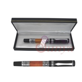 19V-2154雕花鋼珠筆