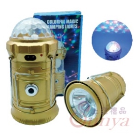 20V-9037G炫彩多功能露營燈