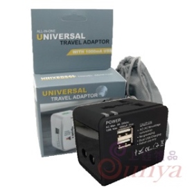 20V-9024雙USB萬用插座