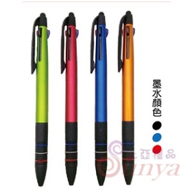 20V-1236三線三色觸控筆