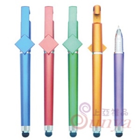 20V-1262 QR手機座觸控中性筆