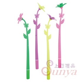20V-1273 花朵造型中性筆